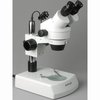 Amscope 7X-135X Binocular Stereo Zoom Microscope With Dual Halogen Lights sm-2byy